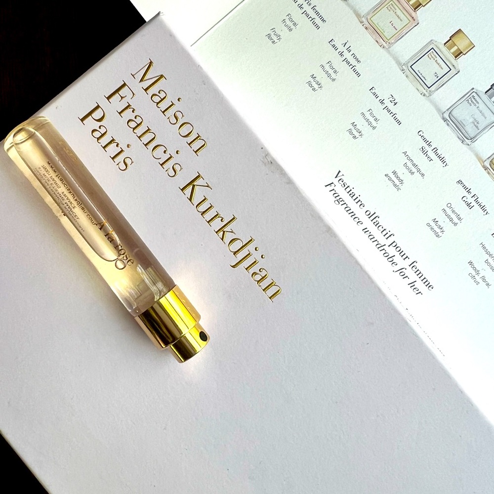 Maison Francis Kurkdjian A La Rose Travel Spray